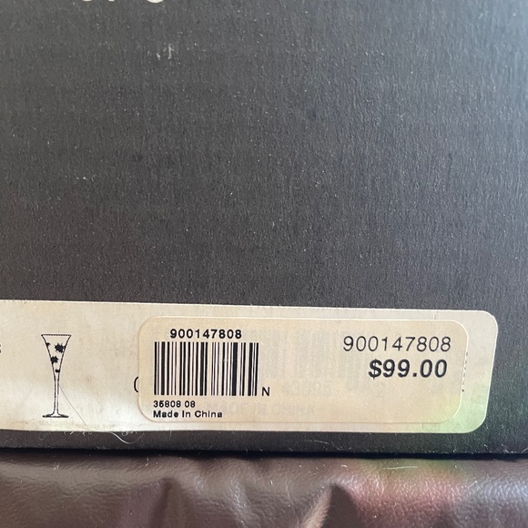 Marquis by Waterford New Celebration Flute Set of 6 - Picture 7 of 9